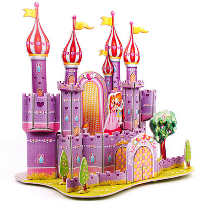 

Siaonvr Pretty Dream HOUSE 3d Puzzle House THE BEST DIY Gift Kids Toy Games