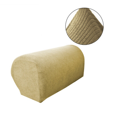 

Fleece striped Amazon home fabric explosion models sofo sofa hand towel universal plain color code armrest cover