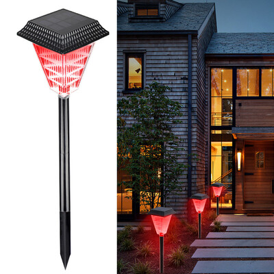 

Gobestart Minimalist wind LED Outdoor Light Villa Garden Lawn Landscape Solar Garden Lamp