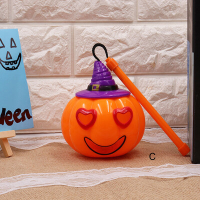 

〖Follure〗Halloween Pumpkin Light Lamp Voice-activated Flashing Decor LED Lantern for Kids