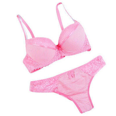 

ROPALIA Hot Sexy Bra Brief Sets Lace Push Up Bra Set Women Underwear Set Girl Fashion Lady lingerie set