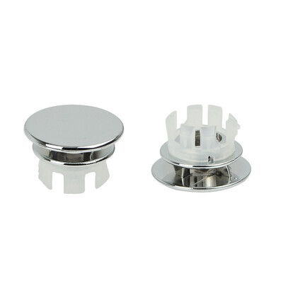 

Siaonvr 6 Assoeted Artistic Sink Overflow Spare Cover Chrome Trim Bathroom Ceramic Basin