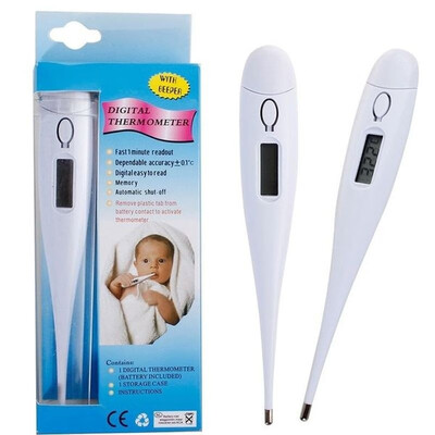 

Home Child Adult Body Digital LCD Thermometer Temperature Measurement Tool