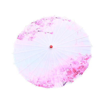 

Chinese Silk Cloth Umbrella Art Umbrella Oil Paper Painted Parasol Umbrella Classic Decorative Umbrella