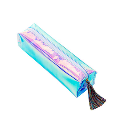 

Toponeto Creative Cool Fashion Transparent Sequins Bag Large Capacity Waterproof