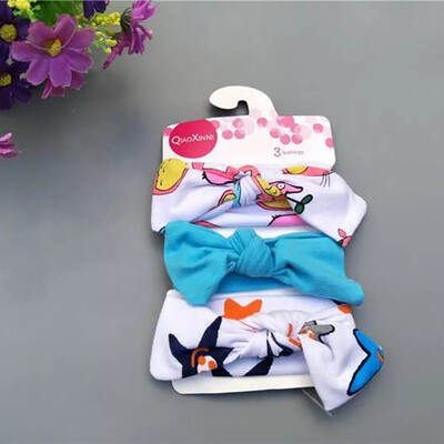 

3pcs Baby Girls Cute Bowknot Ball Design Headband Headwear Apparel Photography Prop Party Gift