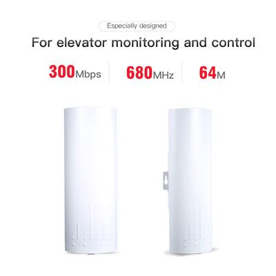 

Wireless Outdoor CPE Bridge Outdoor AP Router WDS Network Bridge 35KM Directional Antenna 300Mbps 24G 14dBi Wireless AccessAB