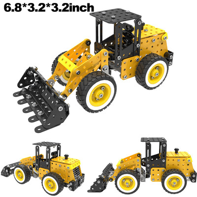 

YIWULALorry Loader Digger Set 332 pcs Car Model 3D Puzzle Kid Toy STEM Education Toy