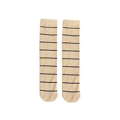 

Baby Boy Girl Cute Socks Stripe Design Cotton Long Socks Party Infant Children Soft Crib Leg Warmer Casual Socks