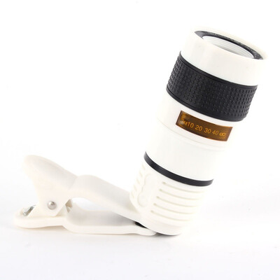 

EDAL Universal Clip 12X Zoom Mobile Phone Telescope Lens Telephoto External Smartphone Camera Lens for iPhone For Sumsung Huawei