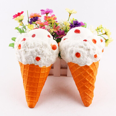 

YIWULA Squish y Colossal Ice Cream Super Slow Rising Scented Relieve Stress Toy Gifts