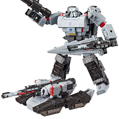 

Hasbro Transformers Boys Childrens Toys Gifts Defeat Cybertron Voyager Class S12 Megatron E3543 Childrens Day Gifts