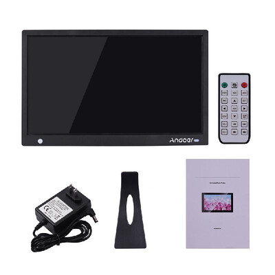 

Andoer 156 Inch 19201080 IPS LED Digital Photo Frame Electronic Picture Album Advertising Machine Scroll Subtitle Motion Detecti