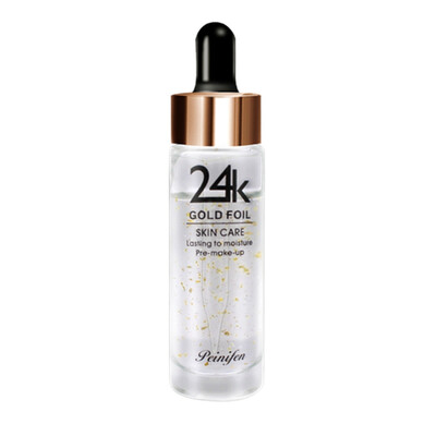 

24 Gold Moisturizing Makeup Primer Oil-control Face Make Up Base Cream Hydrating Shrinking Invisible Pore Foundation Primer