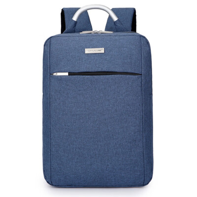 

New backpack mens fashion trend simple middle school schoolbag leisure business travel computer backpack female