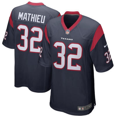 

Youth Football Jersey Houston Texans Tyrann Mathieu Navy Game Jersey