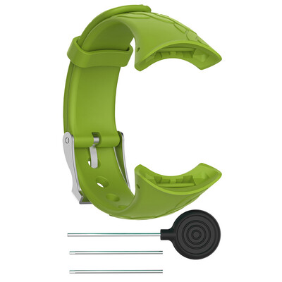 

〖Follure〗Girl Wristband Watch Band Wrist Strap For SUUNTO M1M2M4M5 Watch Silica gel