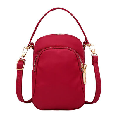 

Casual Women Shoulder Bag Wallet Phone Pouch Mini Crossbody Messenger Purse