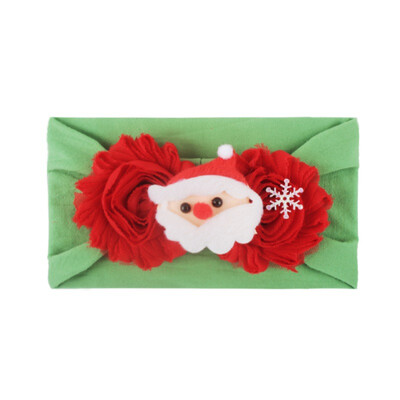 

1pc Headband Christmas Tree Santa Claus Headwear Hair Band Head Piece Accessories Fashion Hot children kids Baby girls