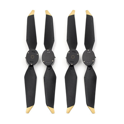 

2 Pair LED Flash Low-Noise Quick Release Propeller Rechargeable for DJI Mavic Pro Mavic 2