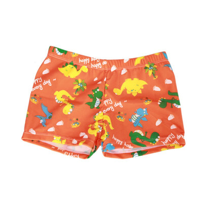 

Baby Boys Summer Print Pattern Swimming Pants Kids Children Soft Spandex Elastic Clothing Casual Short Pants