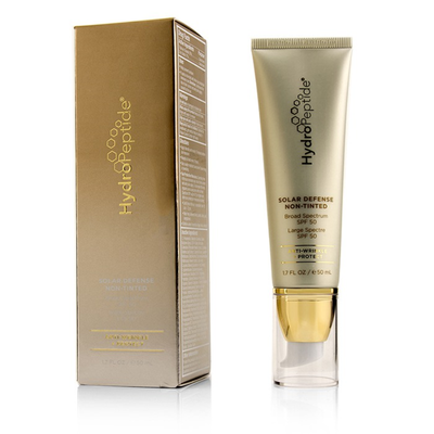 

HYDROPEPTIDE - Solar Defense Non-Tinted Broad Spectrum SPF 50 50ml17oz