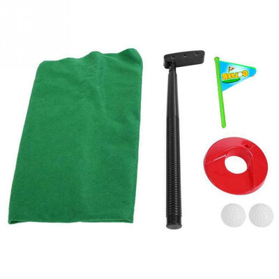 

Potty Putter Toilet Golf Game Golf Set Toilet Golf Putting Green Mat Game Hig Quality For Men&Women Jokes