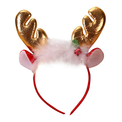 

Christmas Headbands Antlers Headband Party Hats Headwear Decoration Accessories Christmas Gifts