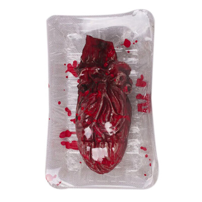

Halloween Broken Finger Prop Hand Blood Horror Dining box Halloween Supplies Bloody Hand Body Parts Haunted house escape Decor
