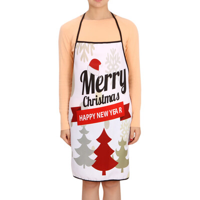 

Tailored Christmas Decoration Waterproof Apron Christmas Dinner Party Apron