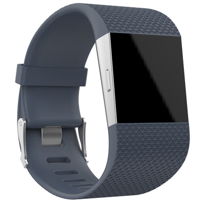 

〖Follure〗Small Replacement Wristband Band Strap Clasp Buckle Tool Kit For Fitbit Surge BK
