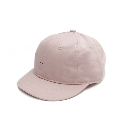 

Short brim cap ladies net red with wild tide ins summer sun hat Korean version of soft top baseball cap men