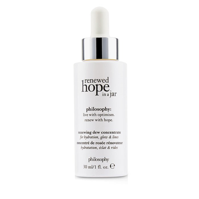 

PHILOSOPHY - Renewed Hope In A Jar Renewing Dew Concentrate - For Hydrating Glow & Lines 30ml1oz