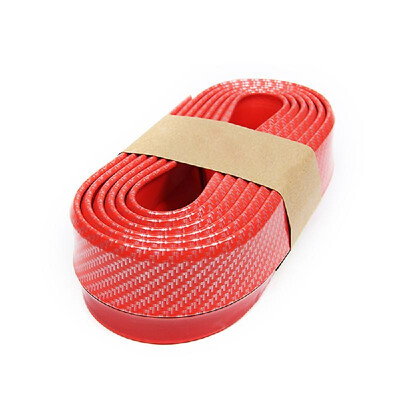 

Universal Car Carbon Fiber Front Bumper Lip Splitter Chin Spoiler Trim Protector Car Accessories