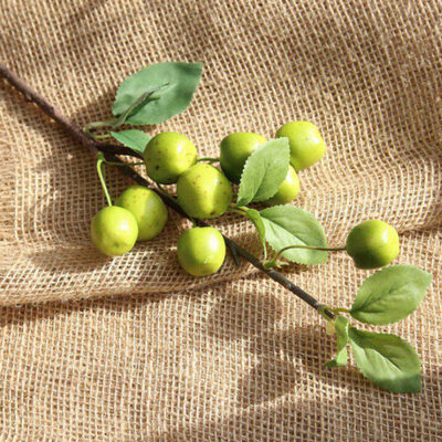 

Artificial Berry Simulation Fruit 4 Color Small Fake Plant Wedding Decoration For Home Hotel Party Table Accessories 1pcs
