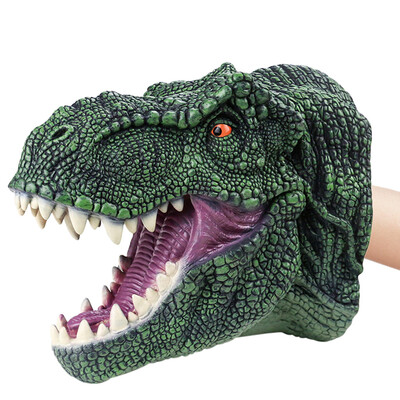 

Siaonvr Aminal Hand Puppet Soft Kids Toy Gift Great Cake Decoration Topper Jaws Children