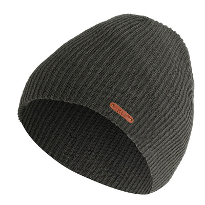 

4 Colors Unisex Winter Warm Baggy Beanie Hat Pinstripe Knit Ski Slouchy Cap For Women Men