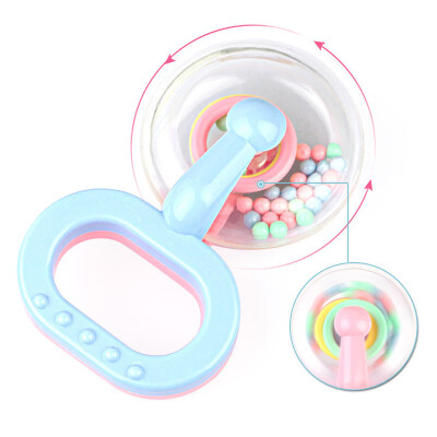 

Baby Toy Hand Hold Jingle Shake Bell Lovely Hand Shake Bell Ring Baby Rattles Toy Newborn Baby 0-3T Teether Toy