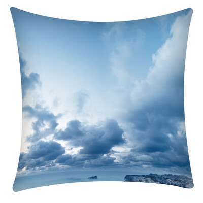 

JPGIF Pillow Case Polyester Fiber Cushion Sofa Car Cushion Cover Home Decoration