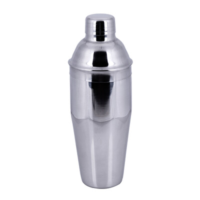 

750ML Stainless Steel Cocktail Mixer Shaker Drink Liquor Alcohol Bar Pub Bartender Wine Maker Blend
