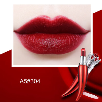 

Crown Small Pepper Lipstick Long Lasting Waterproof Non-stick Cup Matte Lipstick Cosemtic