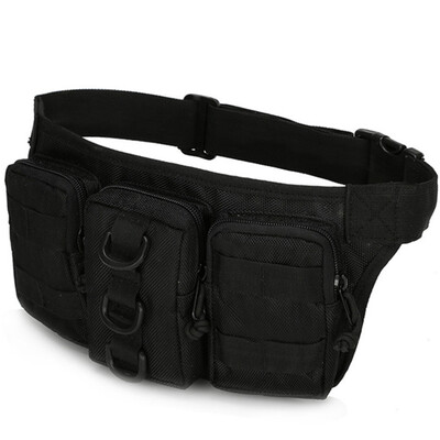 

Outdoor Sport Bag Waist Fanny Pack Pouch Belt Military Camping Hiking Climbing