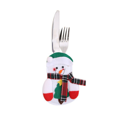 

Gobestart Christmas Table Decoration Christmas Fork Set