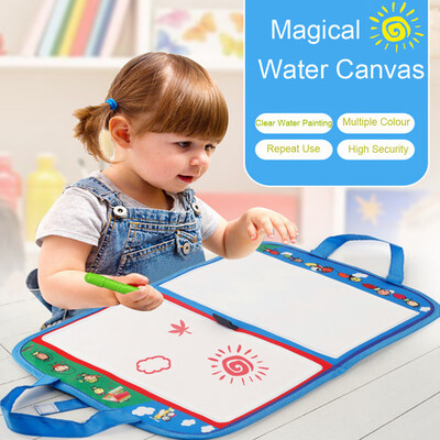 

YIWULAChildren Education Magic Water Painting Board Magic Graffiti Color Painting Toys