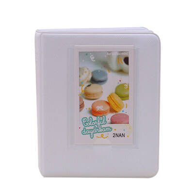 

64 Pockets Photo Album Insert Picture Holder for Polaroid Fujifilm Instax Mini