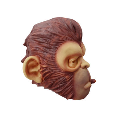 

Scary Halloween Fantasy Decor Creepy Latex Mask Full Face Covered Cosplay Costume Party Decoration Props