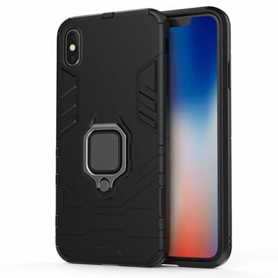 

for Apple iPhone  Max 65"  58" Ring Case Car Holder Phone Case for iPhone XR 61" for iPhone X Armor Case Cover Fundas