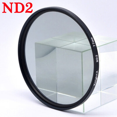

KnightX ND2 ND4 ND8 Neutral Density Camera Lens Filter For Canon eos Sony Nikon photo 400d 49mm 52mm 55mm 58mm 62mm 67mm 72mm 77mm