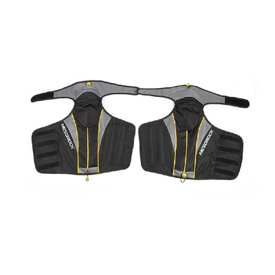 

1 Pair of Motorcycle Warm Knee Protector Waterproof Knee Pads Cycling Knee Braces Windproof Knee Warmer Wraps Pads