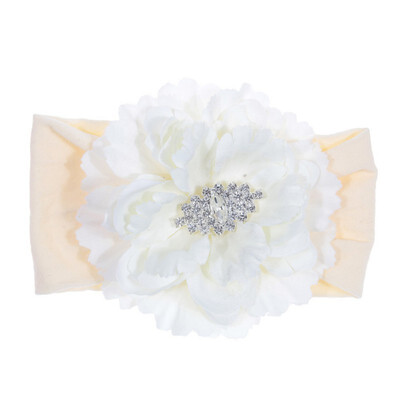 

17 Colors Casual Fashion Baby Girl Headband Children Cute Flower Headwear Hair Accessories Party Apparel Accessories